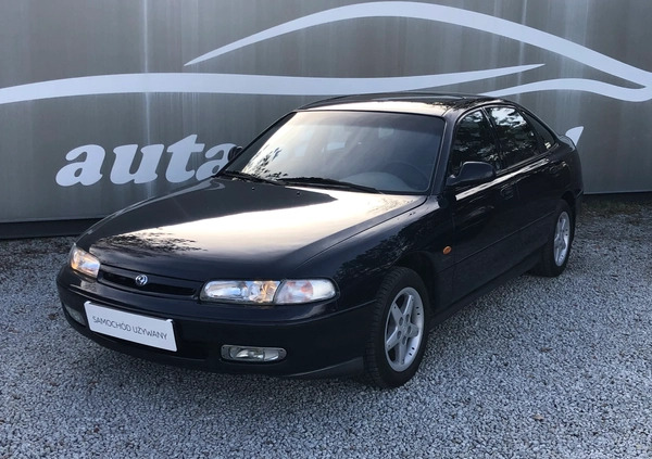 Mazda 626 cena 29999 przebieg: 77326, rok produkcji 1995 z Radymno małe 379